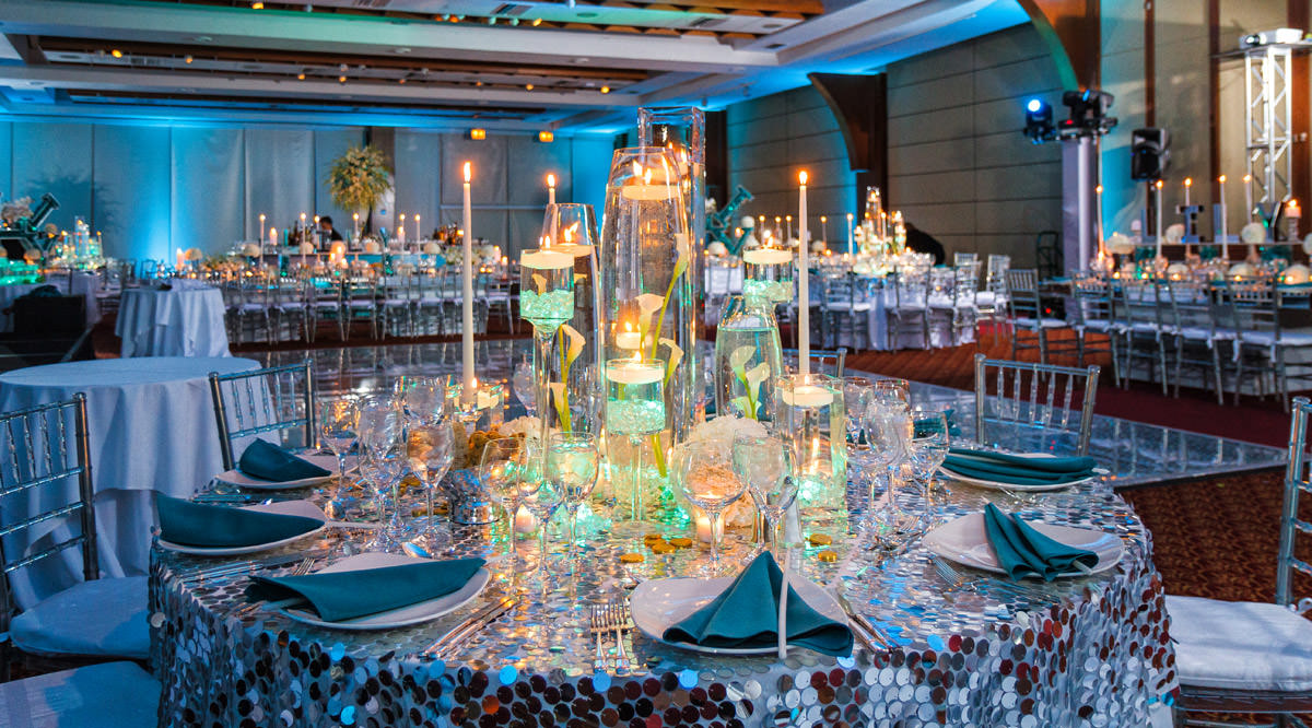 Epic Bat Mitzvah at Pier 60 by top New York Photographer Michael Jurick