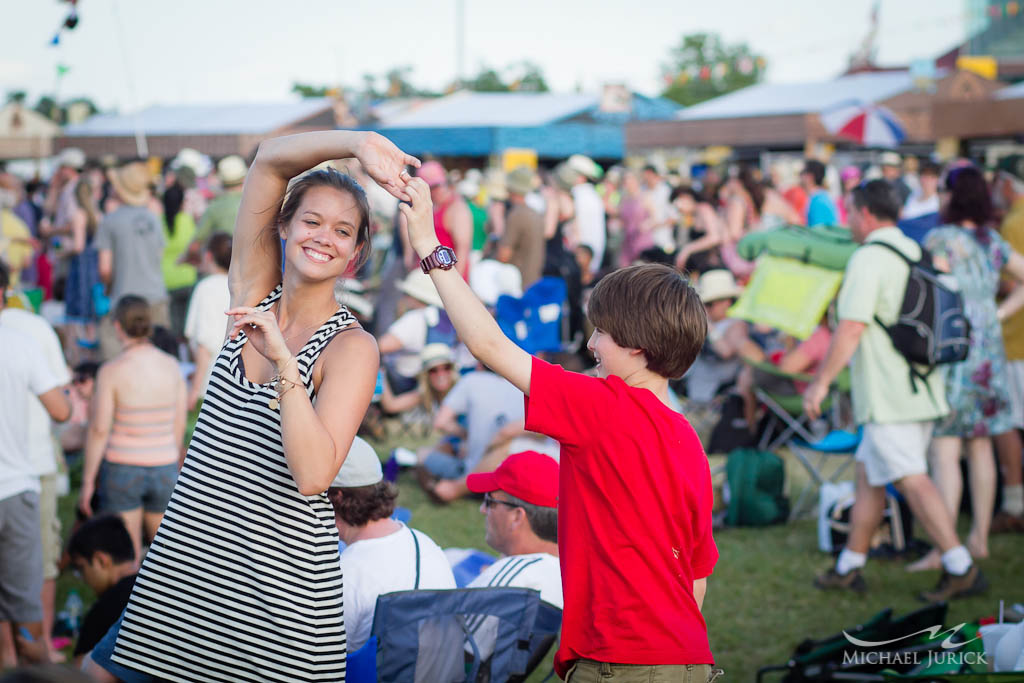 New Orleans Jazz Fest 2012 photographed by top New York Photographer Michael Jurick