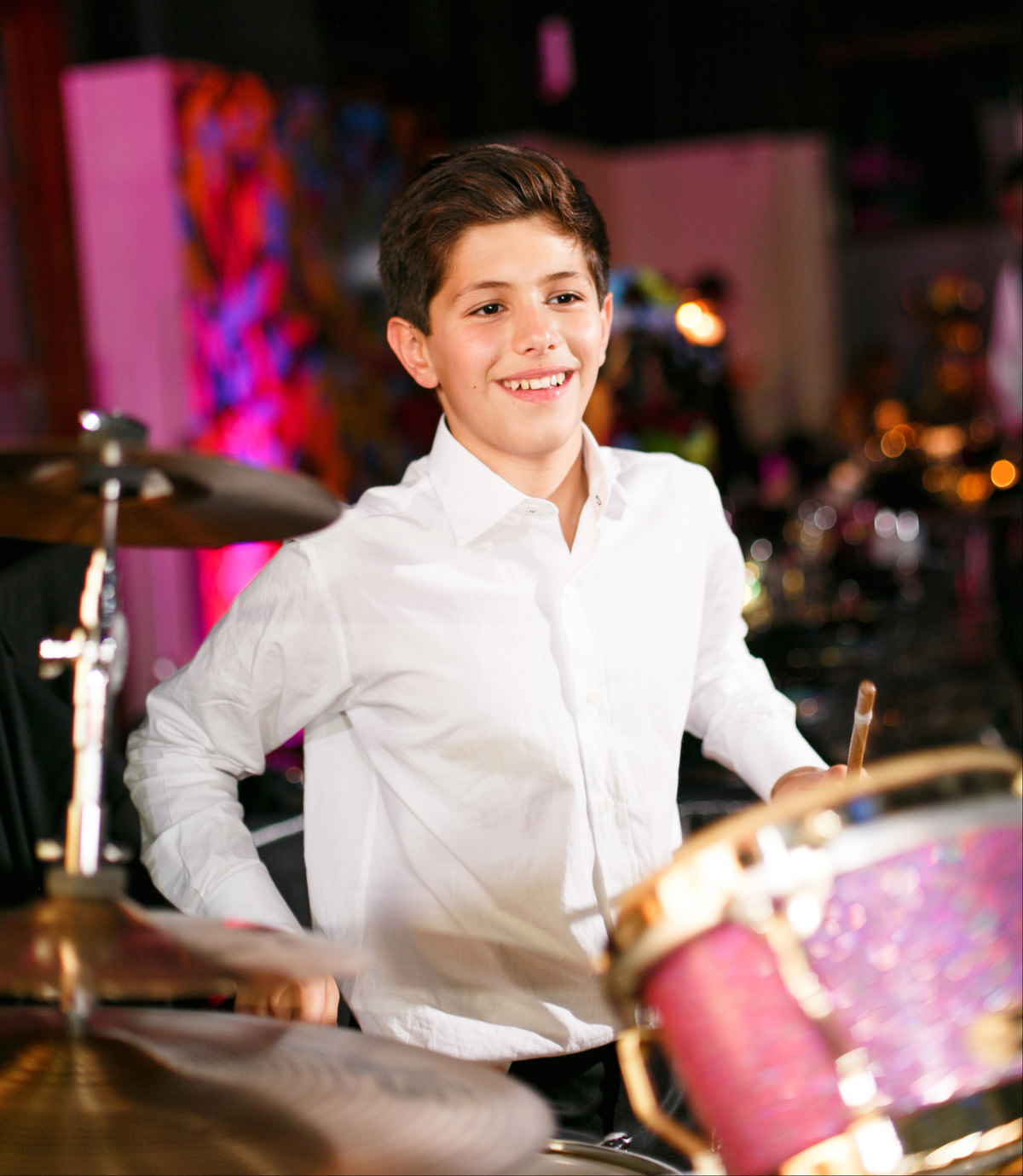 AMNH Powerhouse Bar Mitzvah Photos by top New York Photographer Michael Jurick