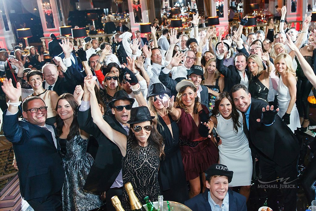 stunning photographs of a Bar Mitzvah at The Pierre A Taj Hotel by top New York Photographer Michael Jurick