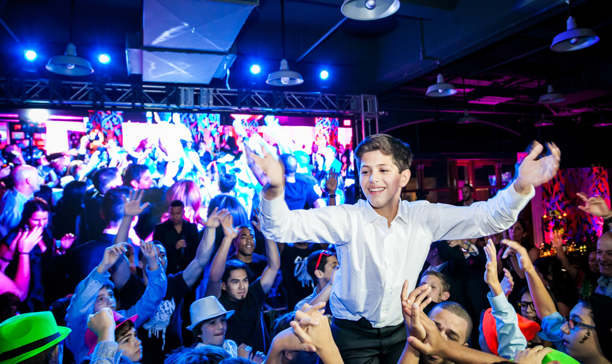 AMNH Powerhouse Bar Mitzvah Photos by top New York Photographer Michael Jurick