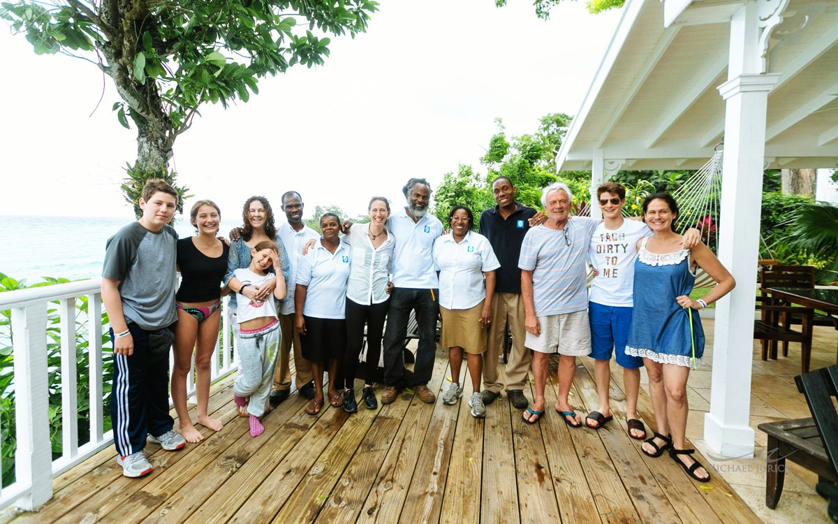 Photos of Ocho Rios, Jamaica by top New York Photographer Michael Jurick