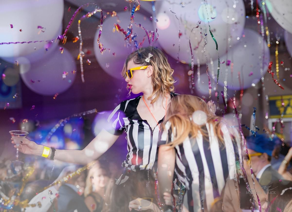 Big Blue themed Bar Mitzvah at Pier 60 by top New York Photographer Michael Jurick