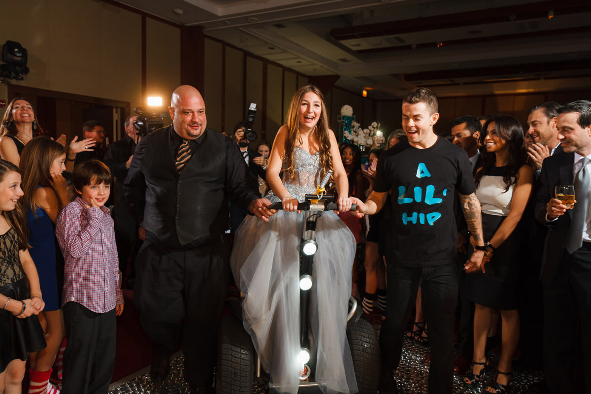 Epic Bat Mitzvah at Pier 60 by top New York Photographer Michael Jurick