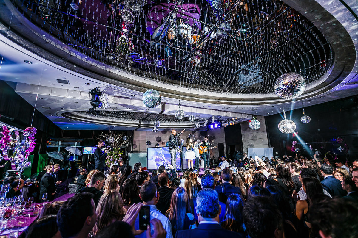 Magnificent Bat Mitzvah photographs at the Mandarin Oriental by top New York Photographer Michael Jurick