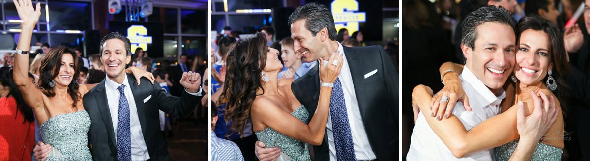 Big Blue themed Bar Mitzvah at Pier 60 by top New York Photographer Michael Jurick