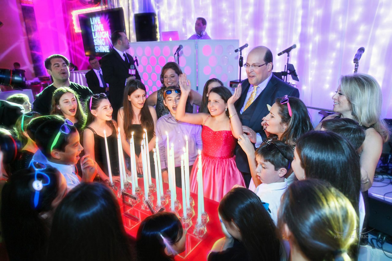 Dreamy magical Bat Mitzvah at the Pierre Hotel and The Harmonie Club by top New York Photographer Michael Jurick