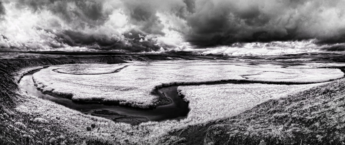 Big Sky Montana and Jackson Hole Wyoming Photographs by top New York Photographer Michael Jurick