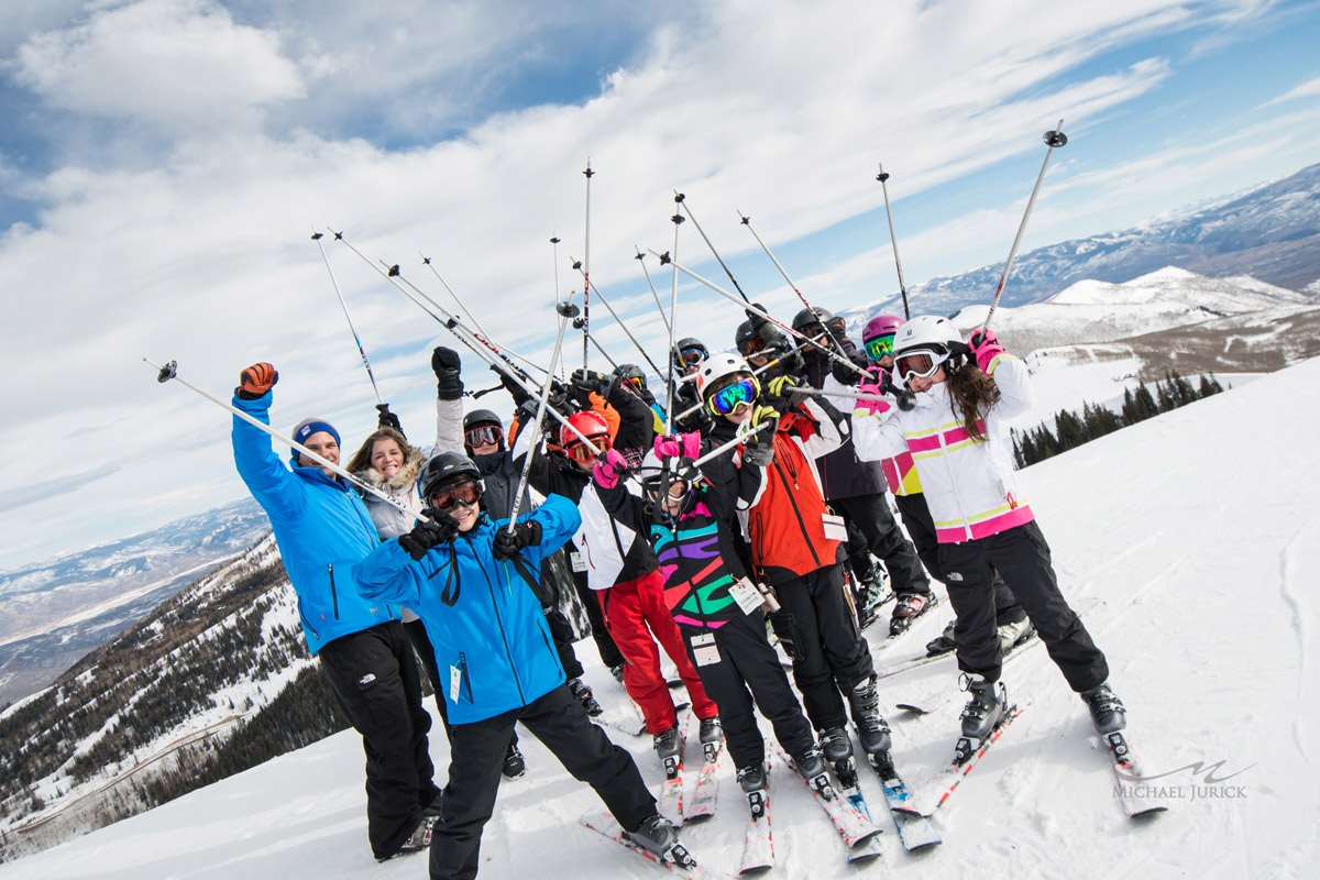 Super Bowl Bar Mitzvah and Ski Trip by top New York Photographer Michael Jurick