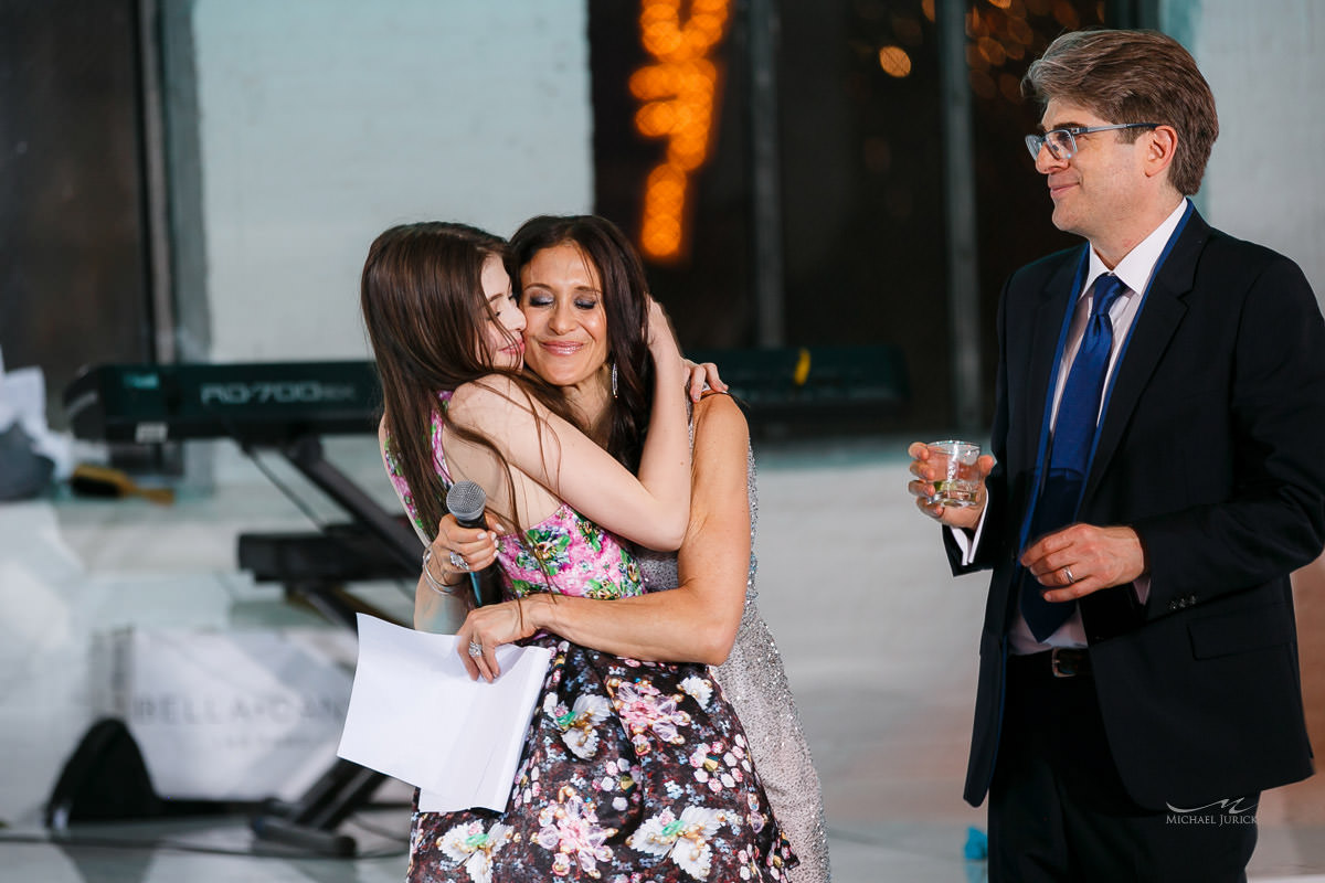 Bat Mitzvah Photographs by top New York Photographer Michael Jurick