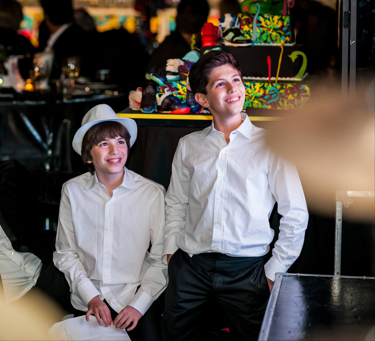 AMNH Powerhouse Bar Mitzvah Photos by top New York Photographer Michael Jurick