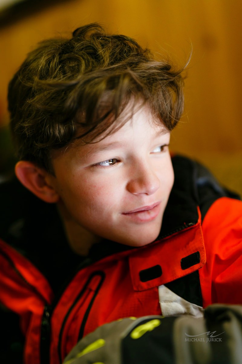 Super Bowl Bar Mitzvah and Ski Trip by top New York Photographer Michael Jurick