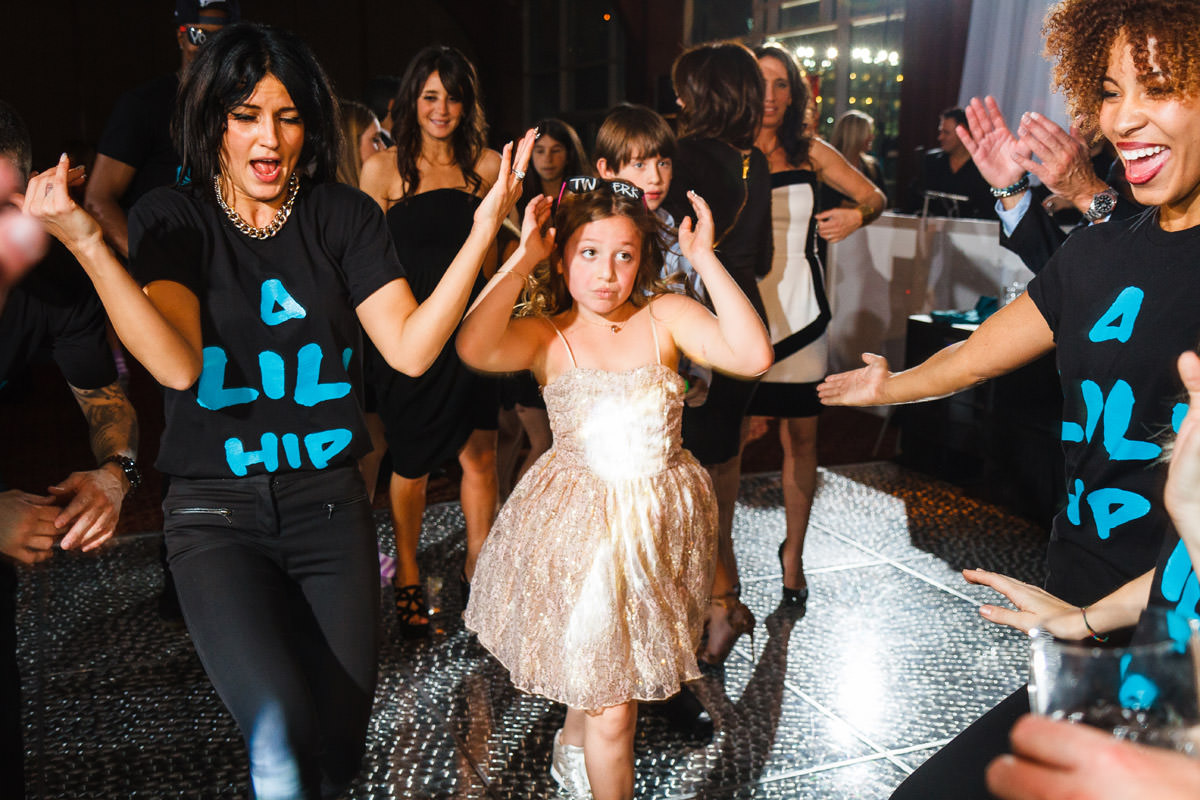 Epic Bat Mitzvah at Pier 60 by top New York Photographer Michael Jurick