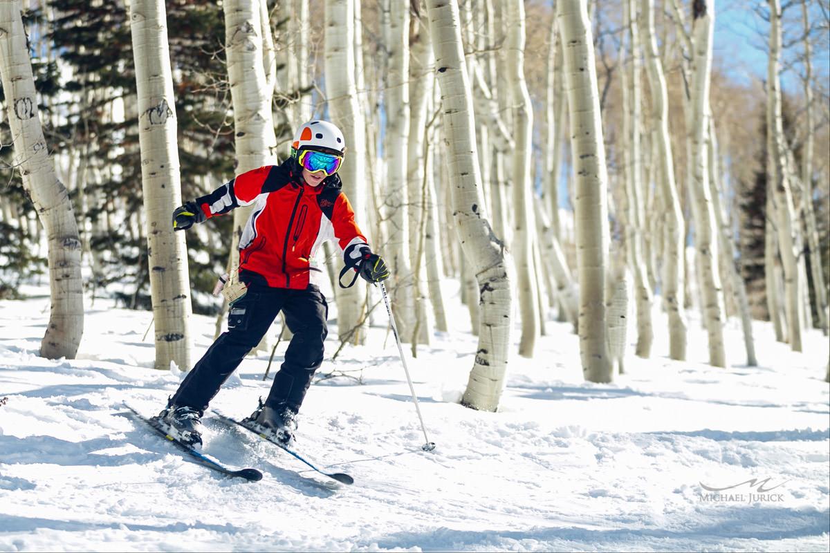 Super Bowl Bar Mitzvah and Ski Trip by top New York Photographer Michael Jurick