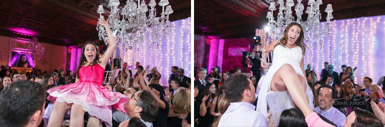 Dreamy magical Bat Mitzvah at the Pierre Hotel and The Harmonie Club by top New York Photographer Michael Jurick