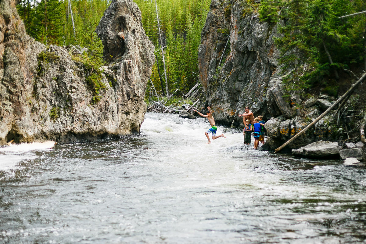 Big Sky Montana and Jackson Hole Wyoming Photographs by top New York Photographer Michael Jurick