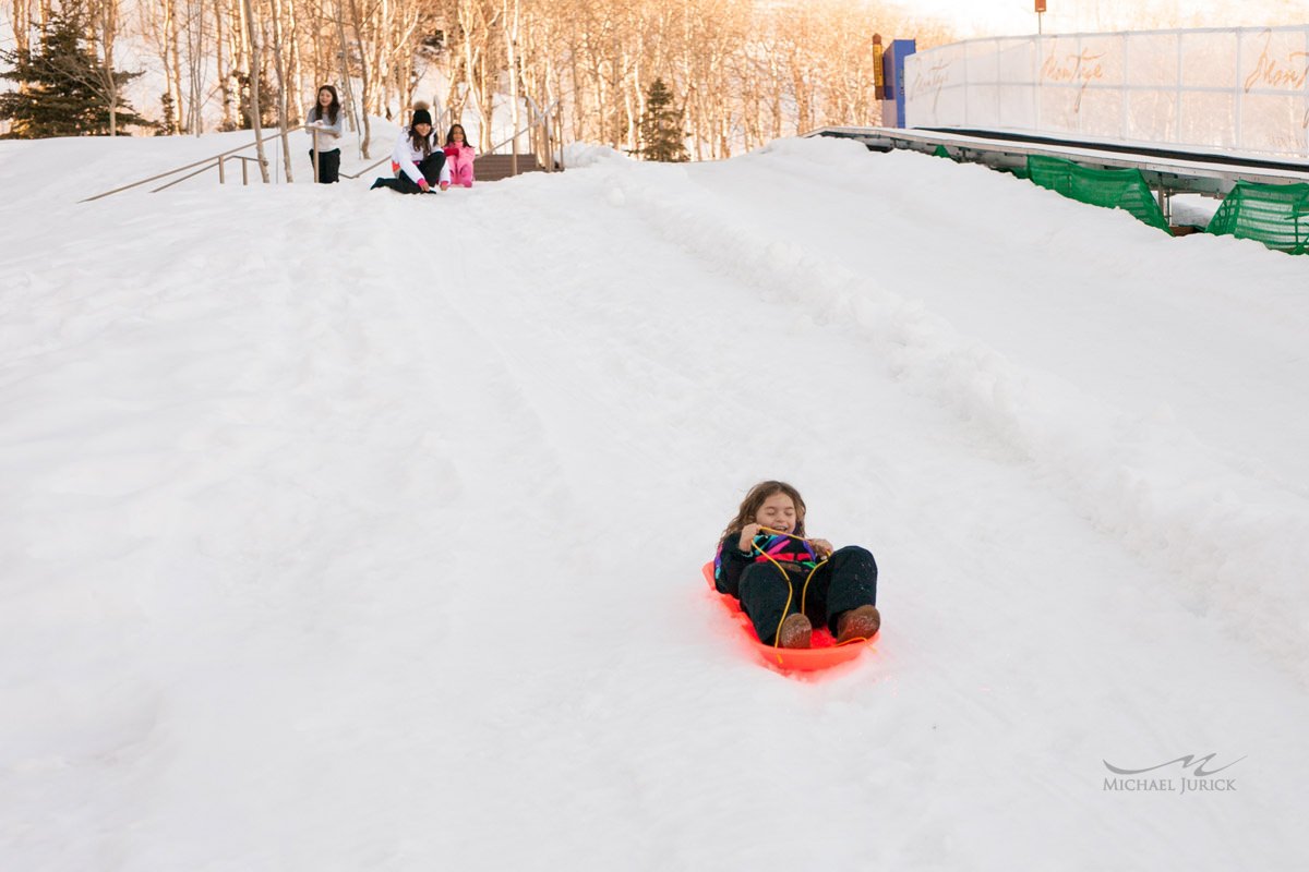 Super Bowl Bar Mitzvah and Ski Trip by top New York Photographer Michael Jurick