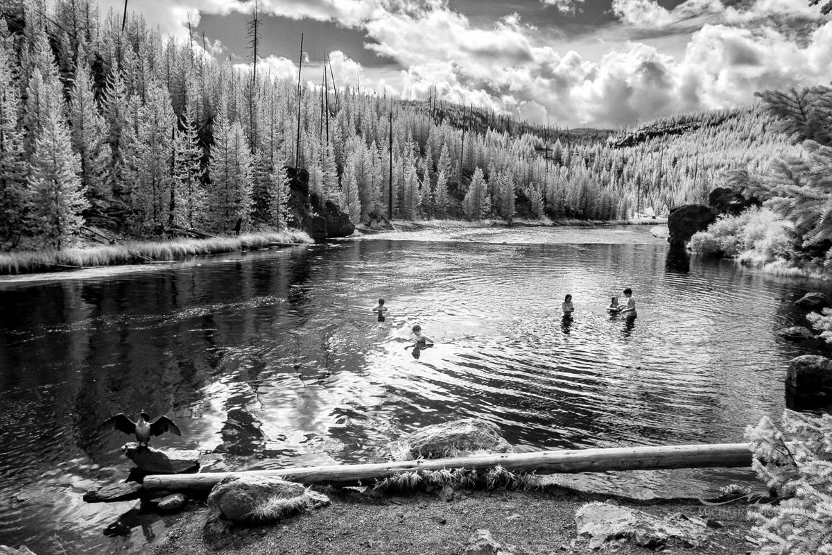 Big Sky Montana and Jackson Hole Wyoming Photographs by top New York Photographer Michael Jurick