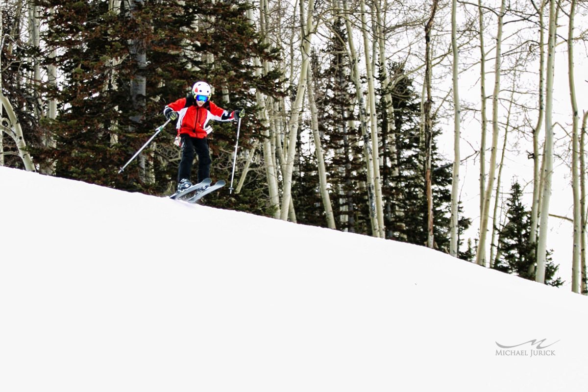 Super Bowl Bar Mitzvah and Ski Trip by top New York Photographer Michael Jurick