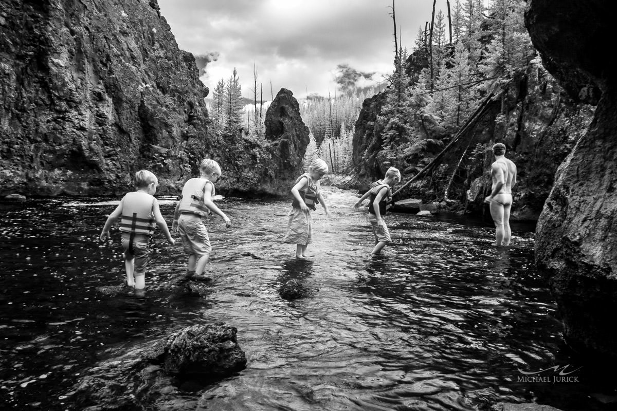 Big Sky Montana and Jackson Hole Wyoming Photographs by top New York Photographer Michael Jurick