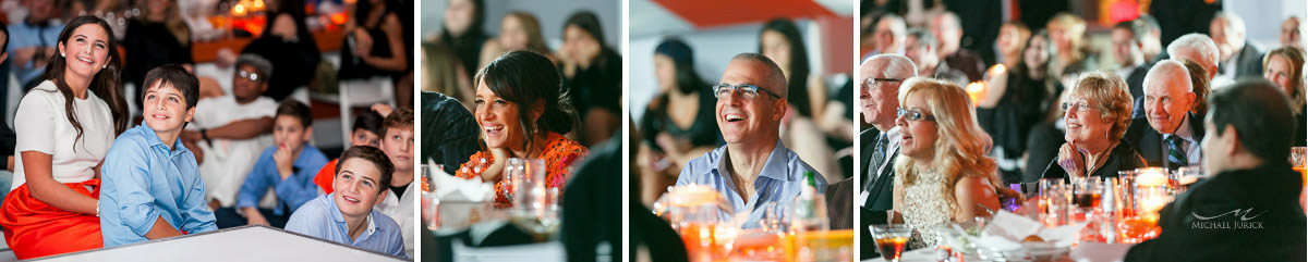 Rockin Bar Mitzvah at Basketball City by top New York Photographer Michael Jurick