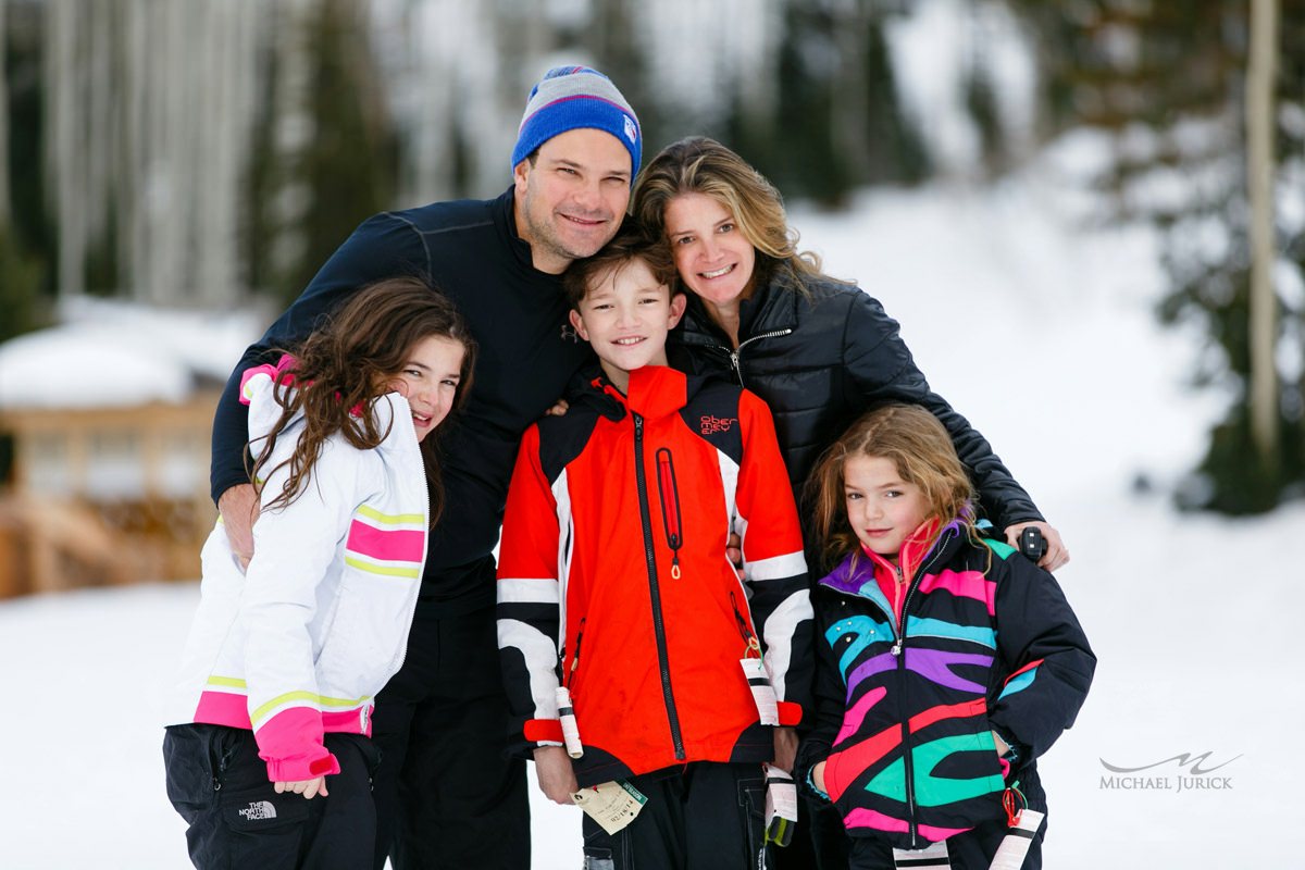 Super Bowl Bar Mitzvah and Ski Trip by top New York Photographer Michael Jurick