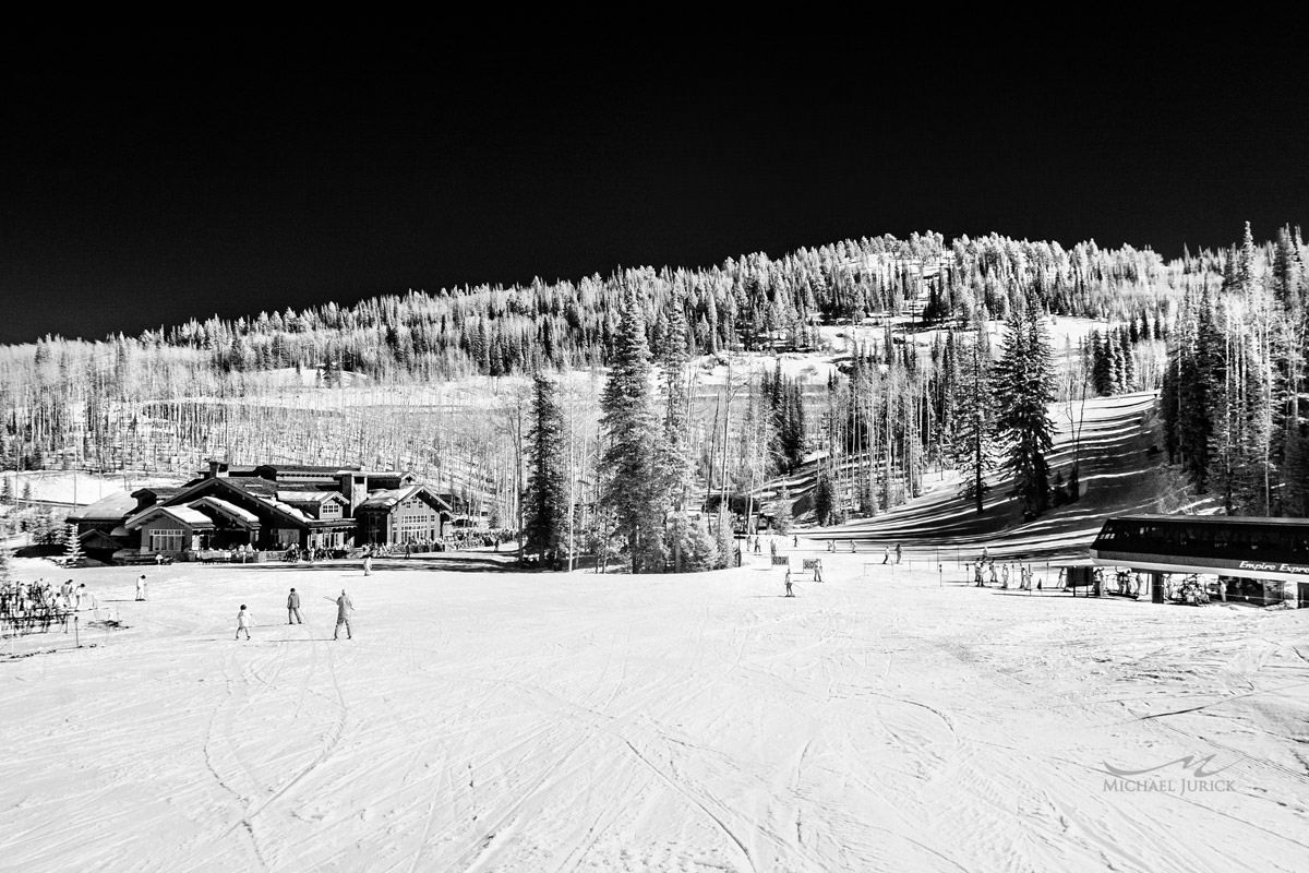 Super Bowl Bar Mitzvah and Ski Trip by top New York Photographer Michael Jurick