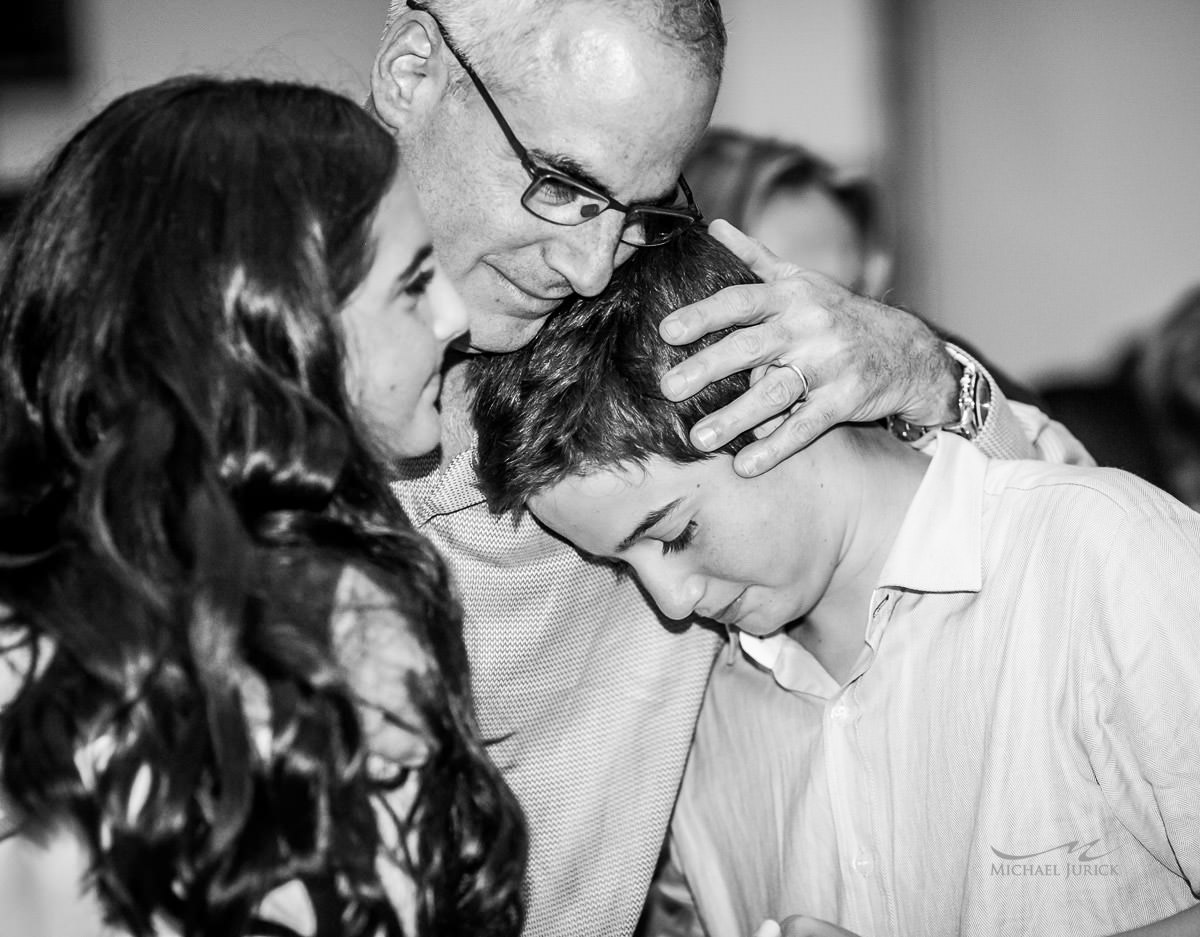 Rockin Bar Mitzvah at Basketball City by top New York Photographer Michael Jurick