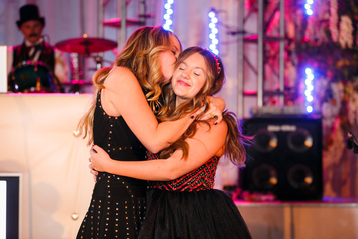 Stunning Bat Mitzvah photographs at the Brooklyn Museum by top New York Photographer Michael Jurick