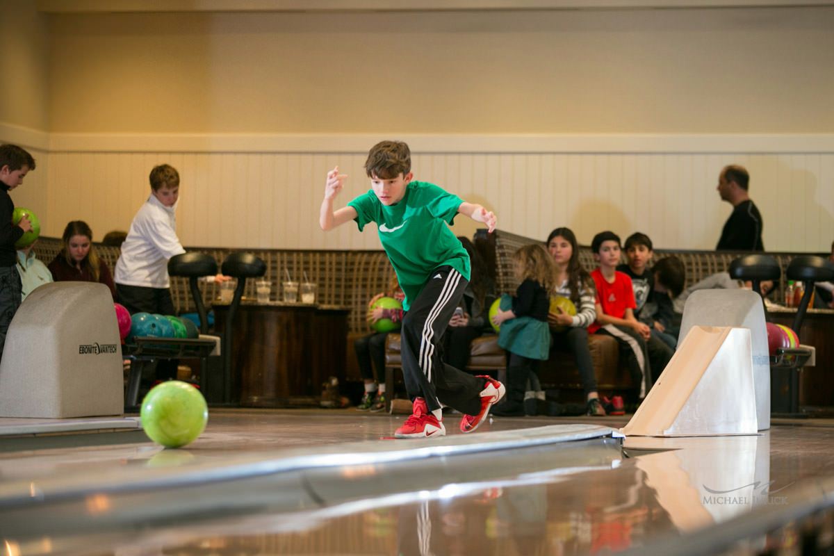 Super Bowl Bar Mitzvah and Ski Trip by top New York Photographer Michael Jurick