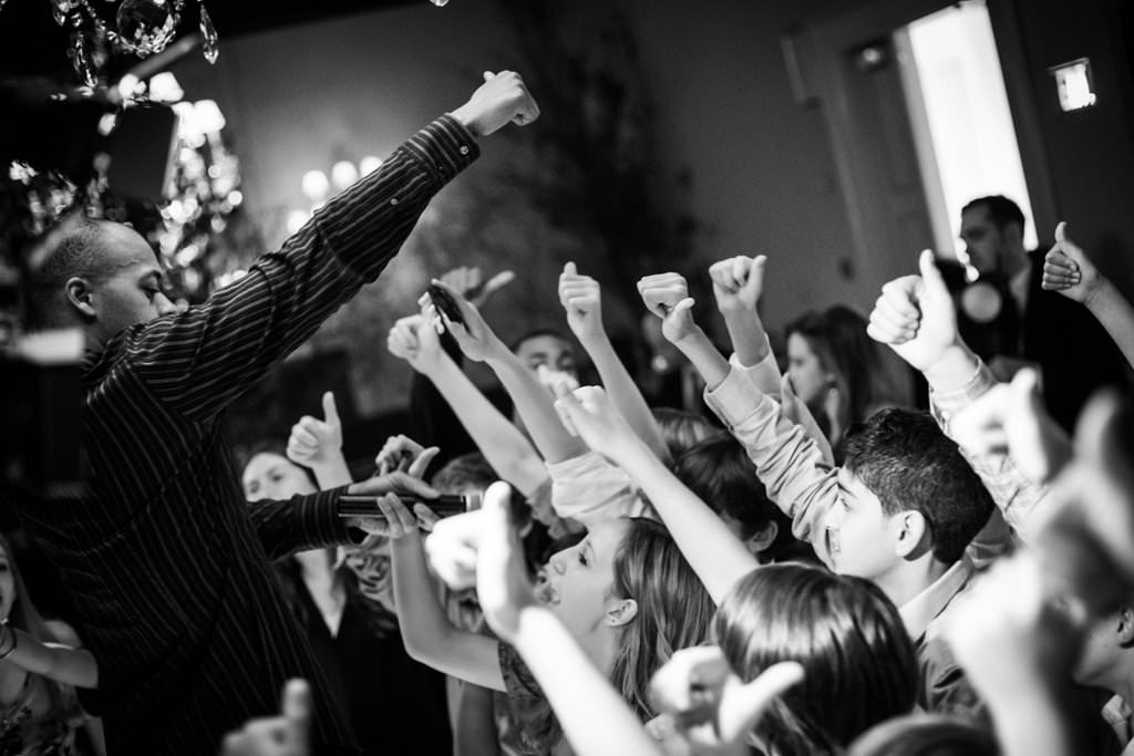 Bar Mitzvah photos at the Harmonie Club, NYC by top New York Photographer Michael Jurick