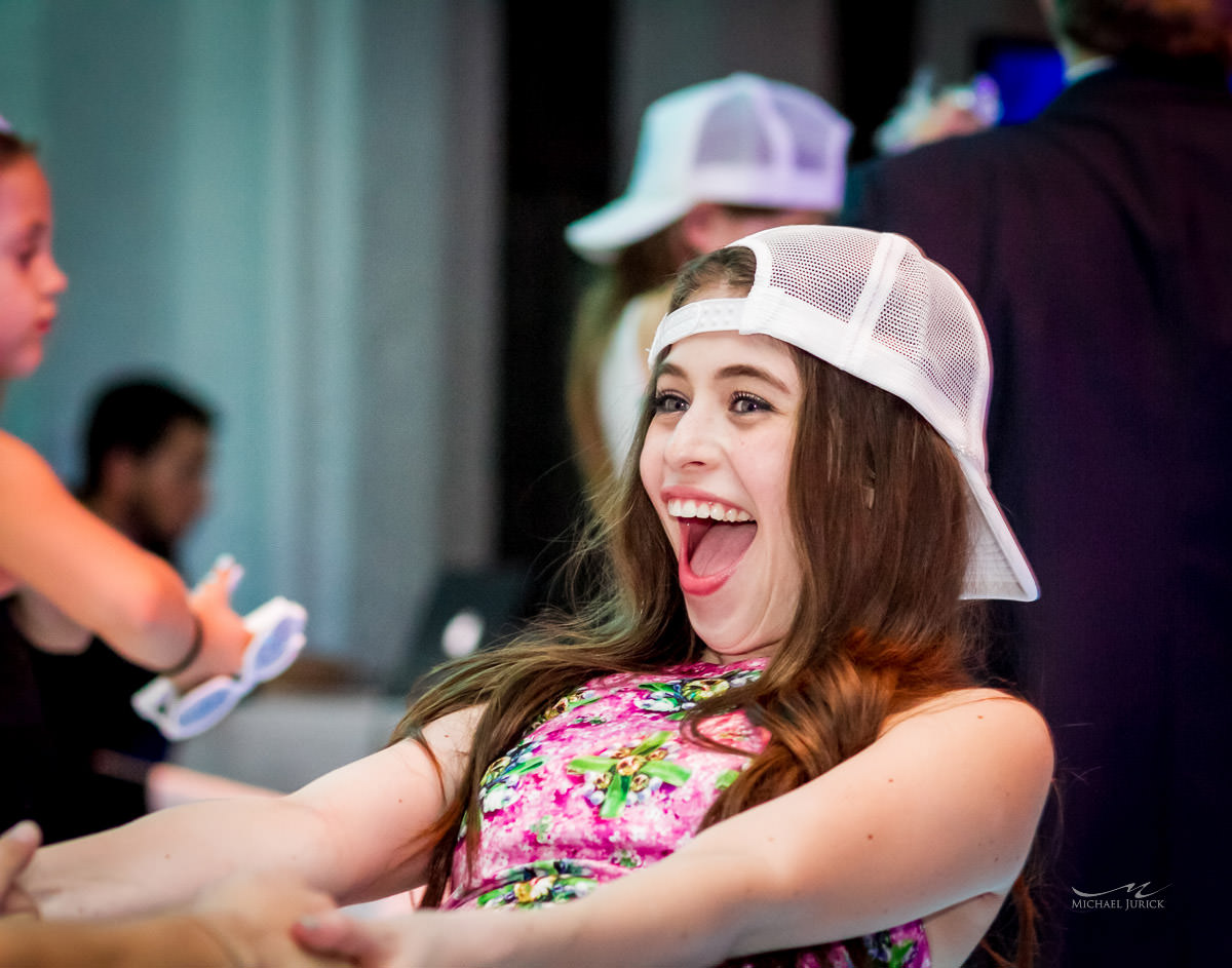 Bat Mitzvah Photographs by top New York Photographer Michael Jurick