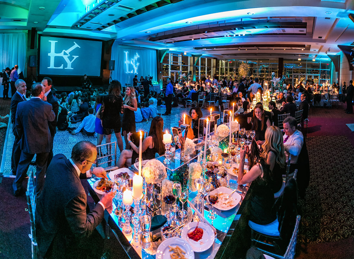 Epic Bat Mitzvah at Pier 60 by top New York Photographer Michael Jurick