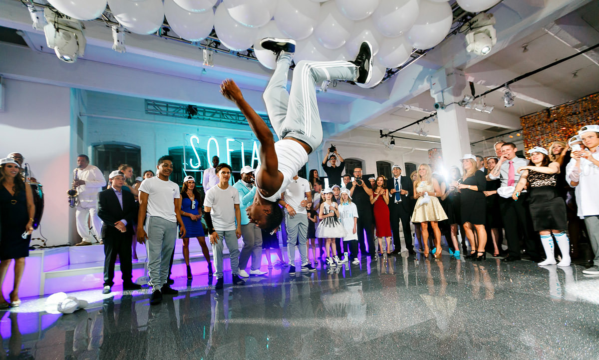 Bat Mitzvah Photographs by top New York Photographer Michael Jurick