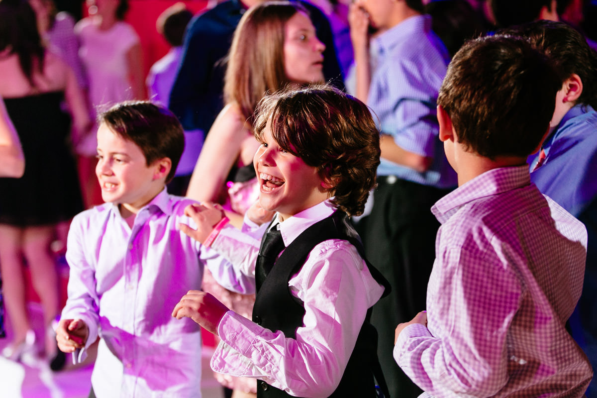 Stellar Bat Mitzvah party photography by top New York Photographer Michael Jurick