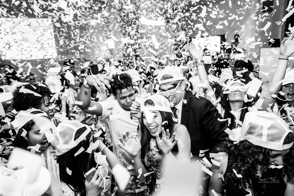 Bat Mitzvah Photographs by top New York Photographer Michael Jurick