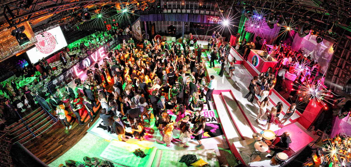 Stellar Bat Mitzvah party photography by top New York Photographer Michael Jurick