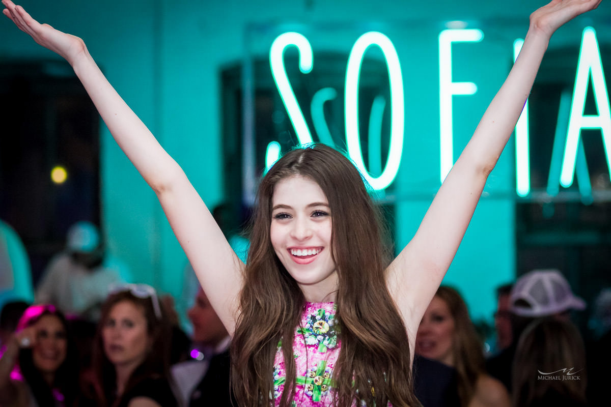 Bat Mitzvah Photographs by top New York Photographer Michael Jurick