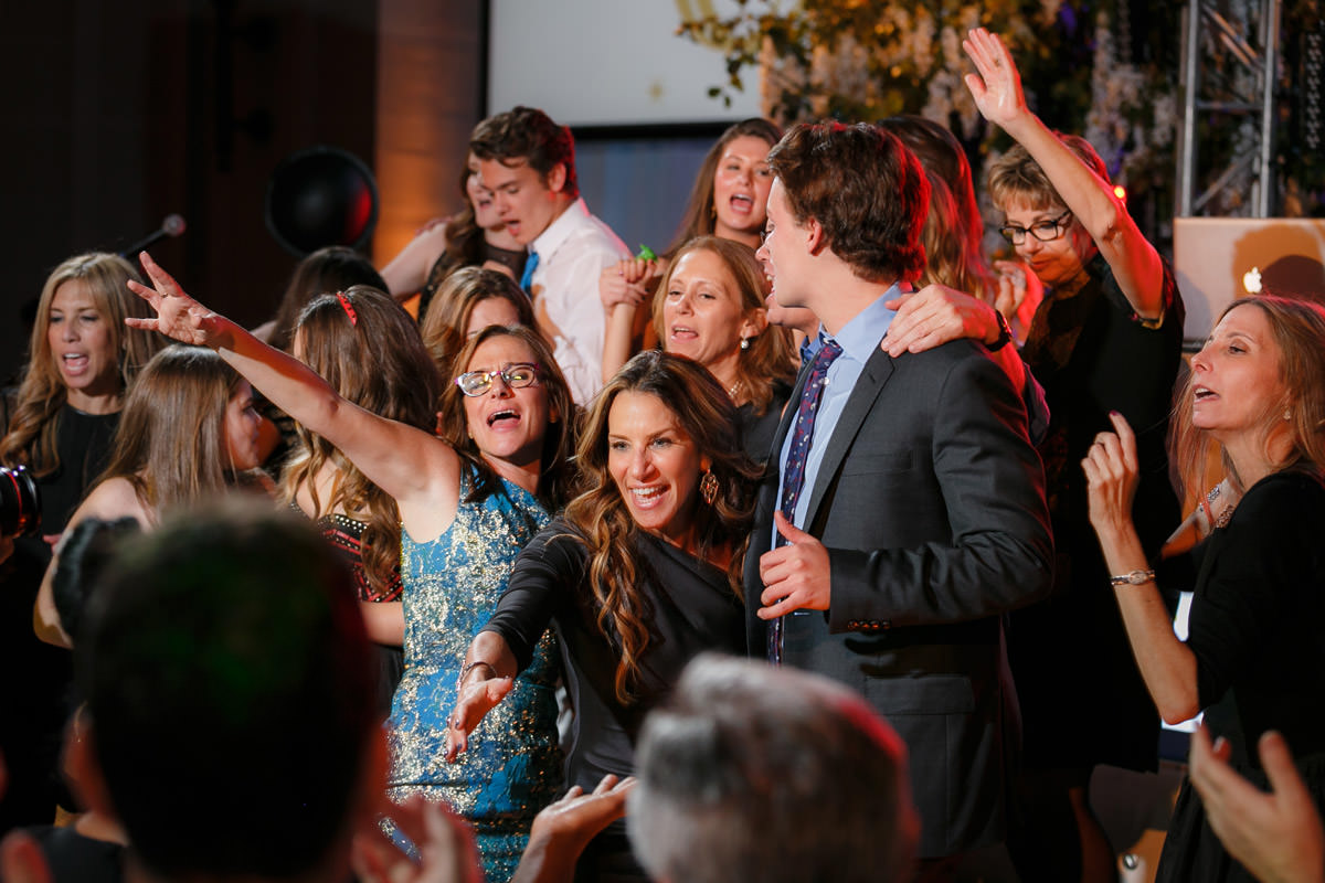 Stunning Bat Mitzvah photographs at the Brooklyn Museum by top New York Photographer Michael Jurick