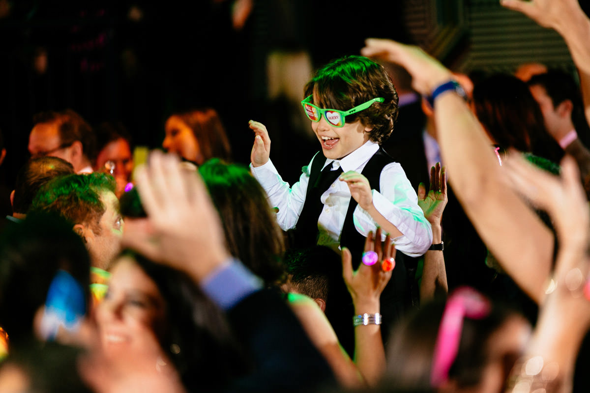 Stellar Bat Mitzvah party photography by top New York Photographer Michael Jurick