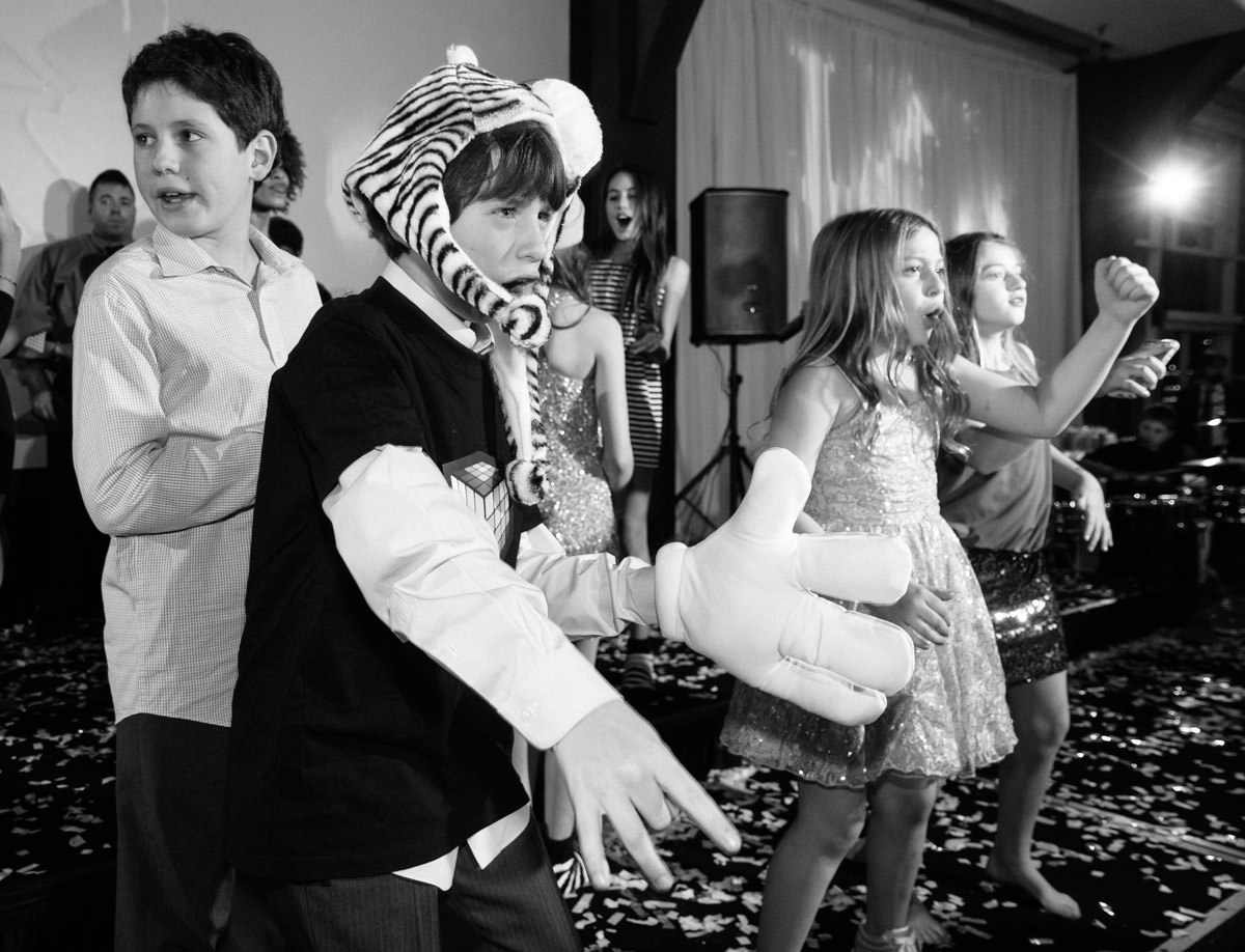 Epic Bat Mitzvah at Pier 60 by top New York Photographer Michael Jurick