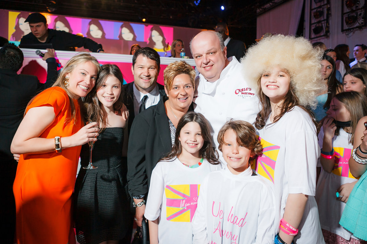 Stellar Bat Mitzvah party photography by top New York Photographer Michael Jurick