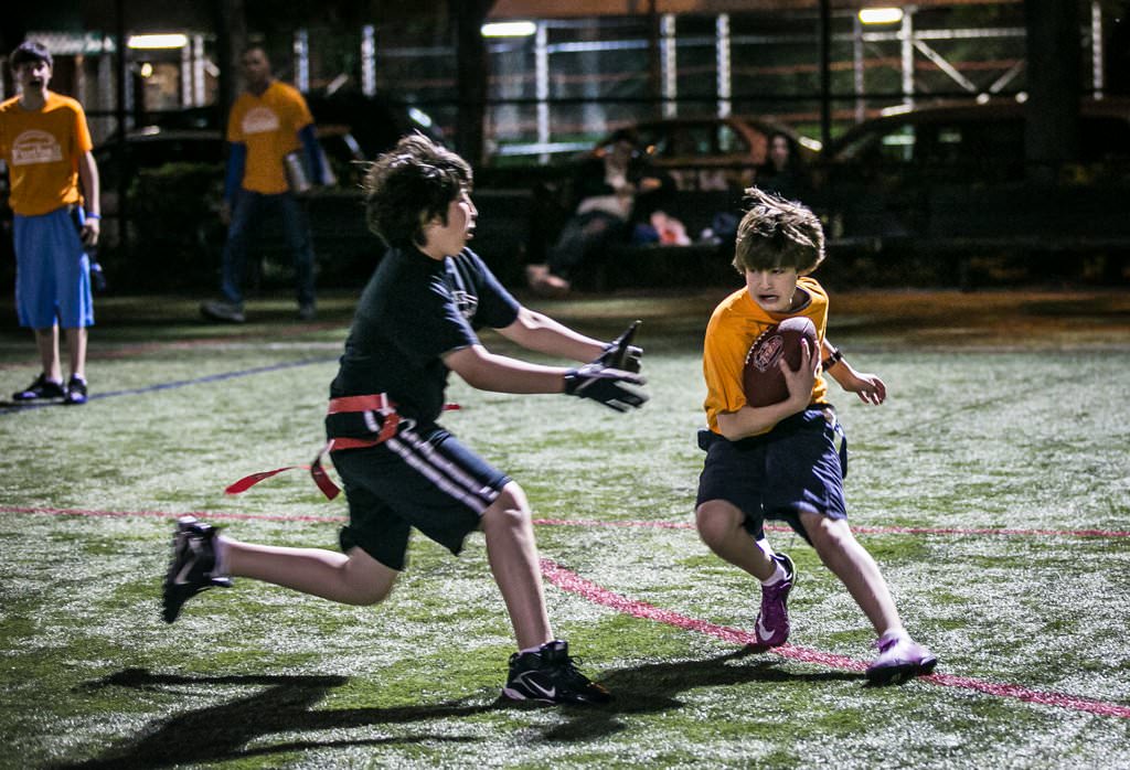 Football photos by top New York Photographer Michael Jurick