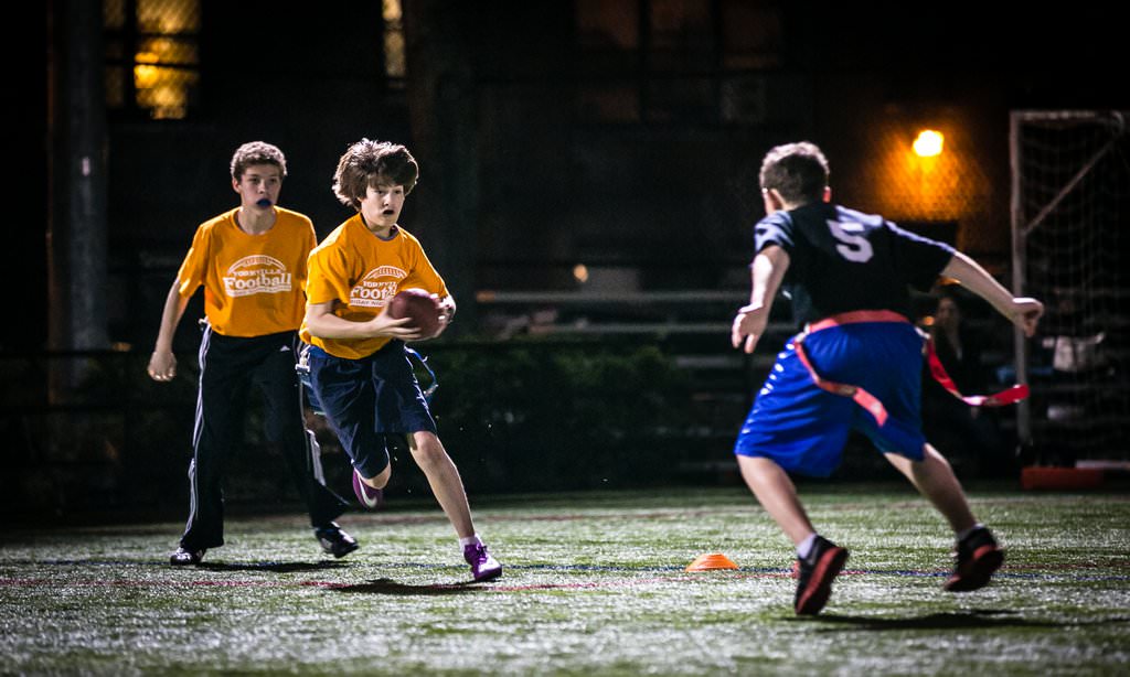 Football photos by top New York Photographer Michael Jurick