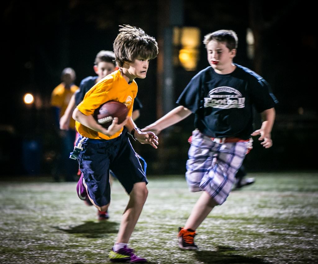 Football photos by top New York Photographer Michael Jurick