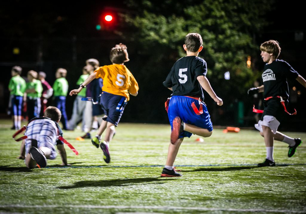 Football photos by top New York Photographer Michael Jurick