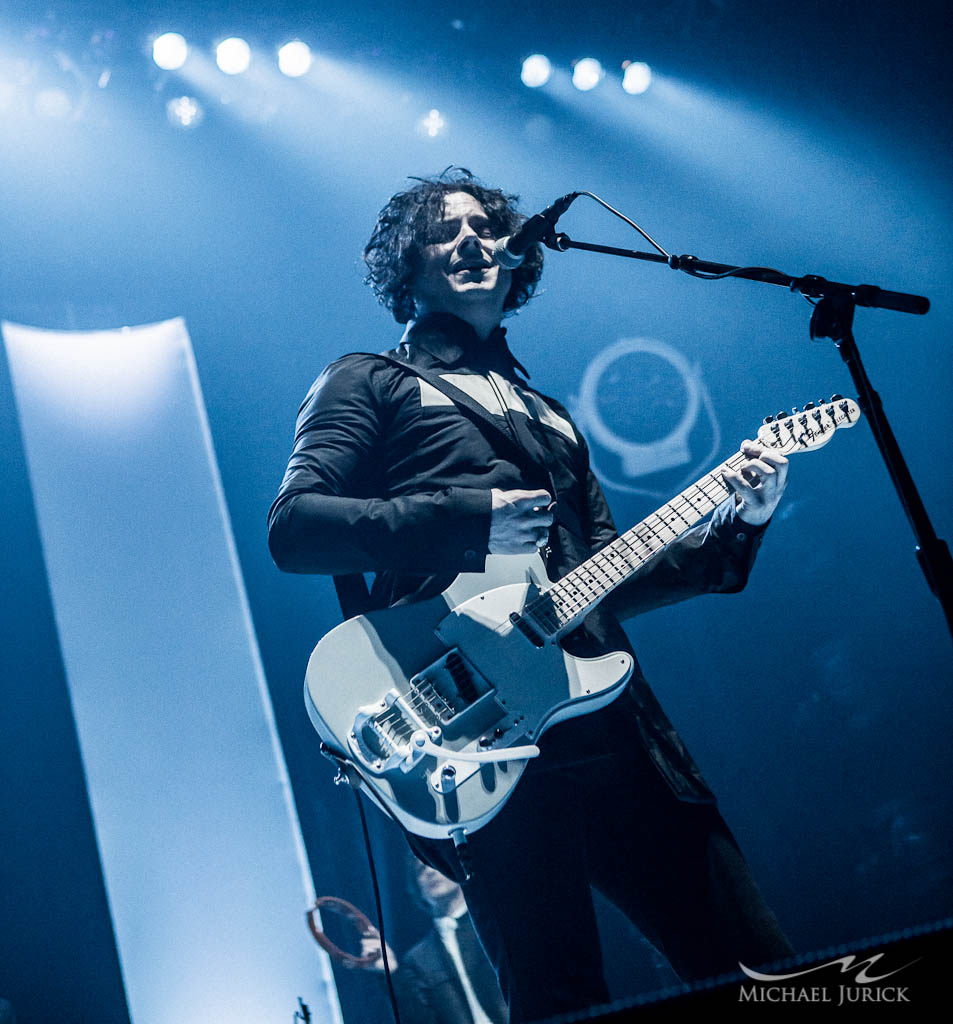 photos of Jack White at Roseland Ballroom by top New York Photographer Michael Jurick