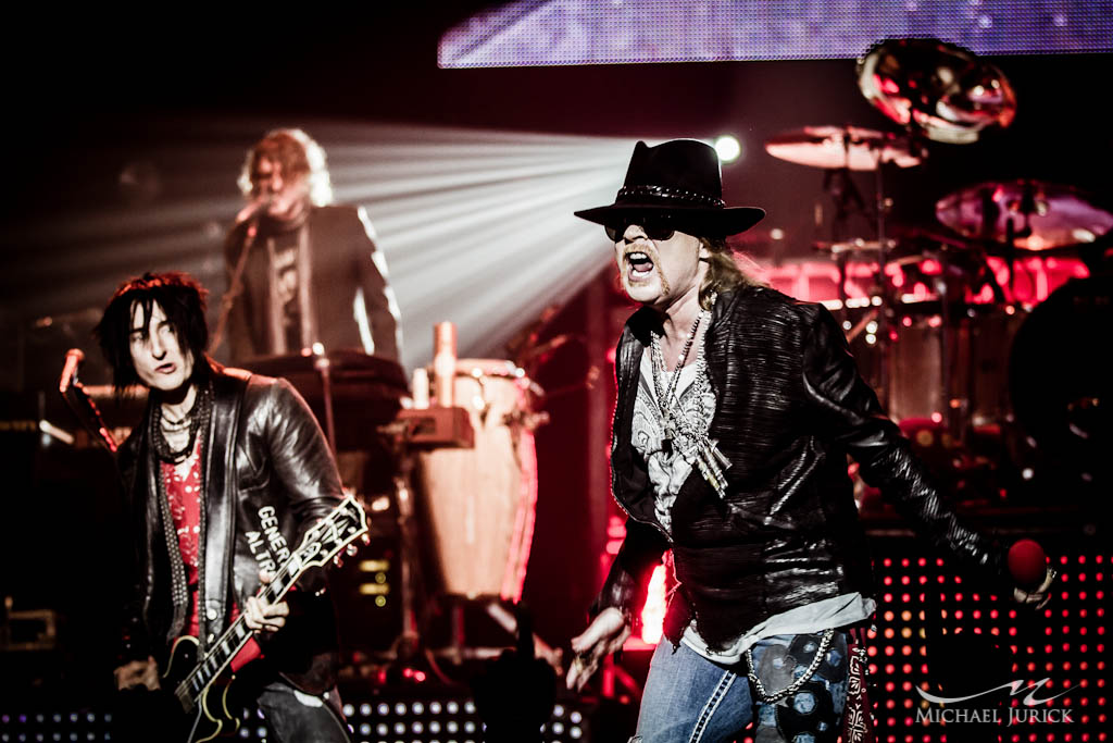 Guns N' Roses photos by top New York Photographer Michael Jurick