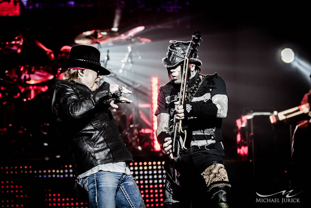 Guns N' Roses photos by top New York Photographer Michael Jurick