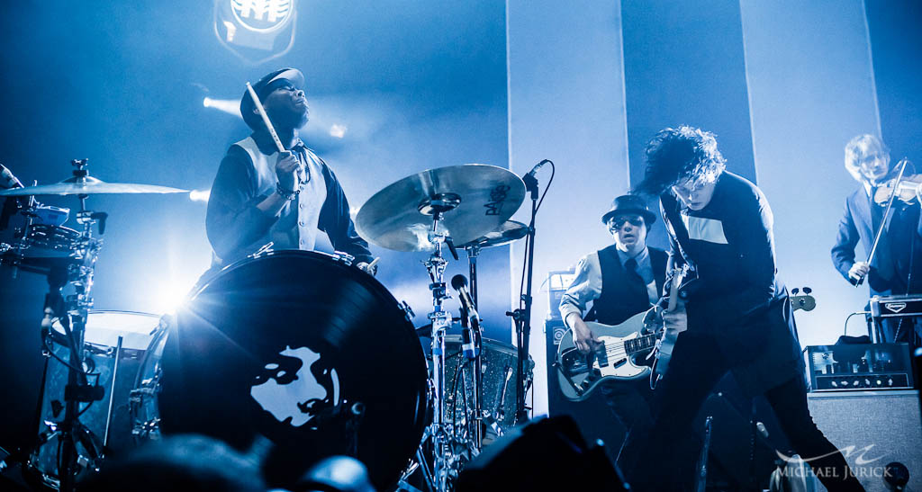 photos of Jack White at Roseland Ballroom by top New York Photographer Michael Jurick